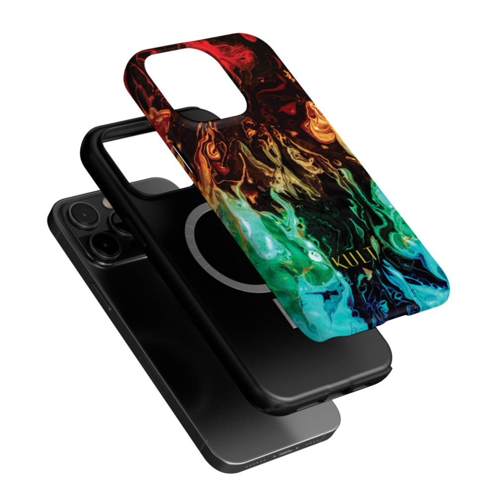 Misty Rainbow Phone Case