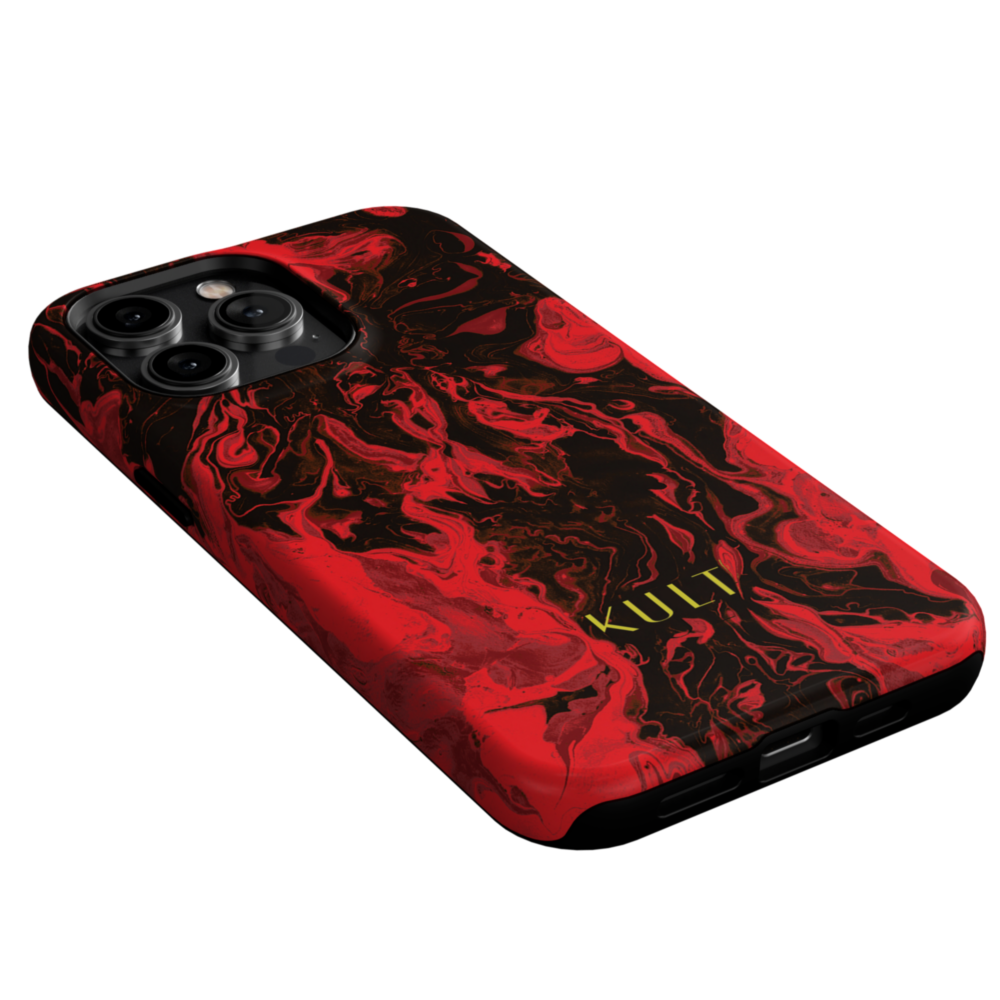 Misty Ruby Phone Case