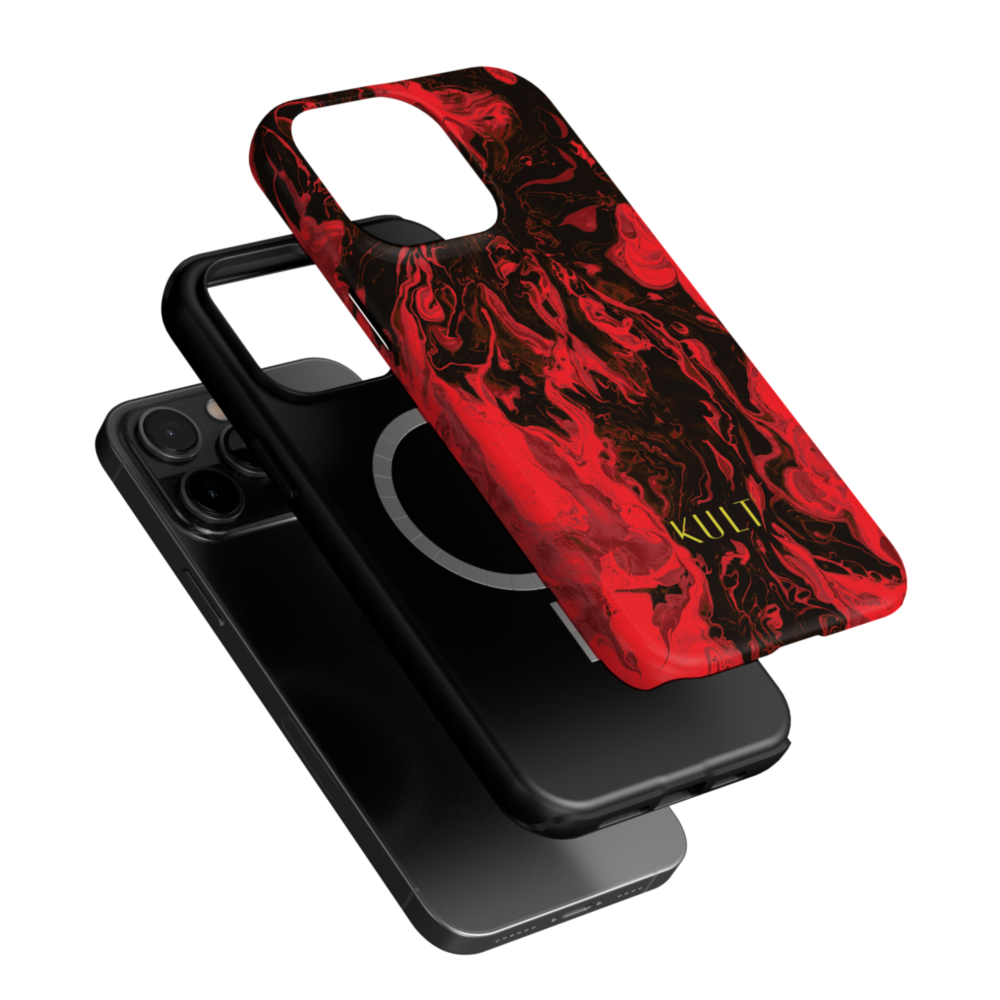 Misty Ruby Phone Case