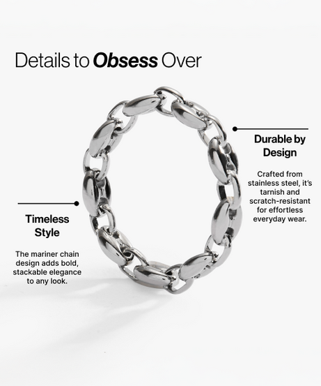 Frozen Mariner Chain Ring