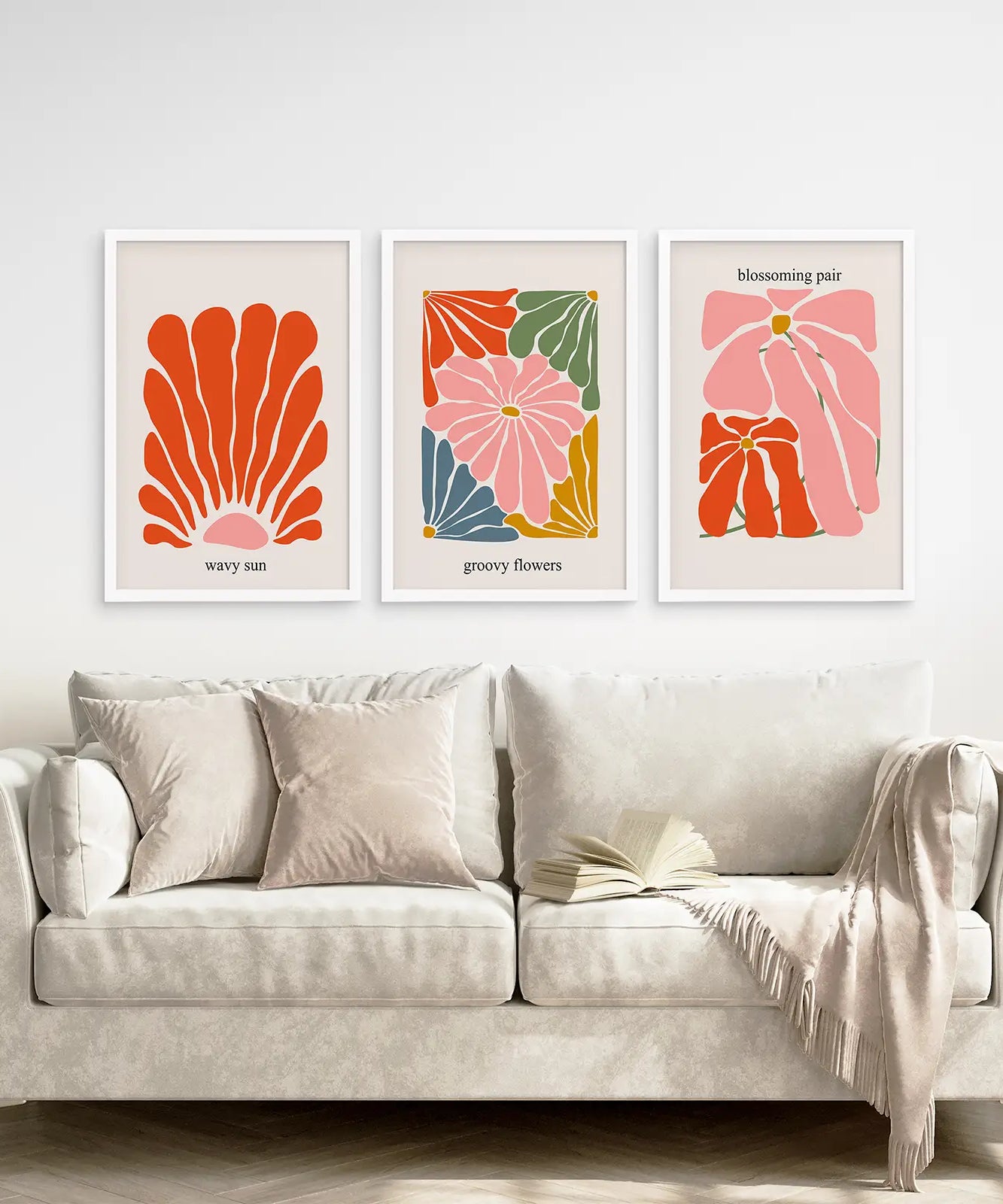 Henri Matisse Blumenmarkt Buntes Poster