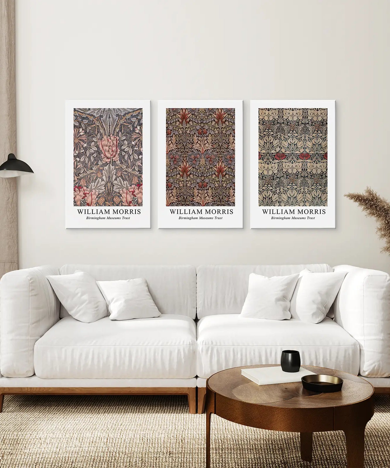 William-Morris-Blumenmuseum-Ausstellungsgemälde