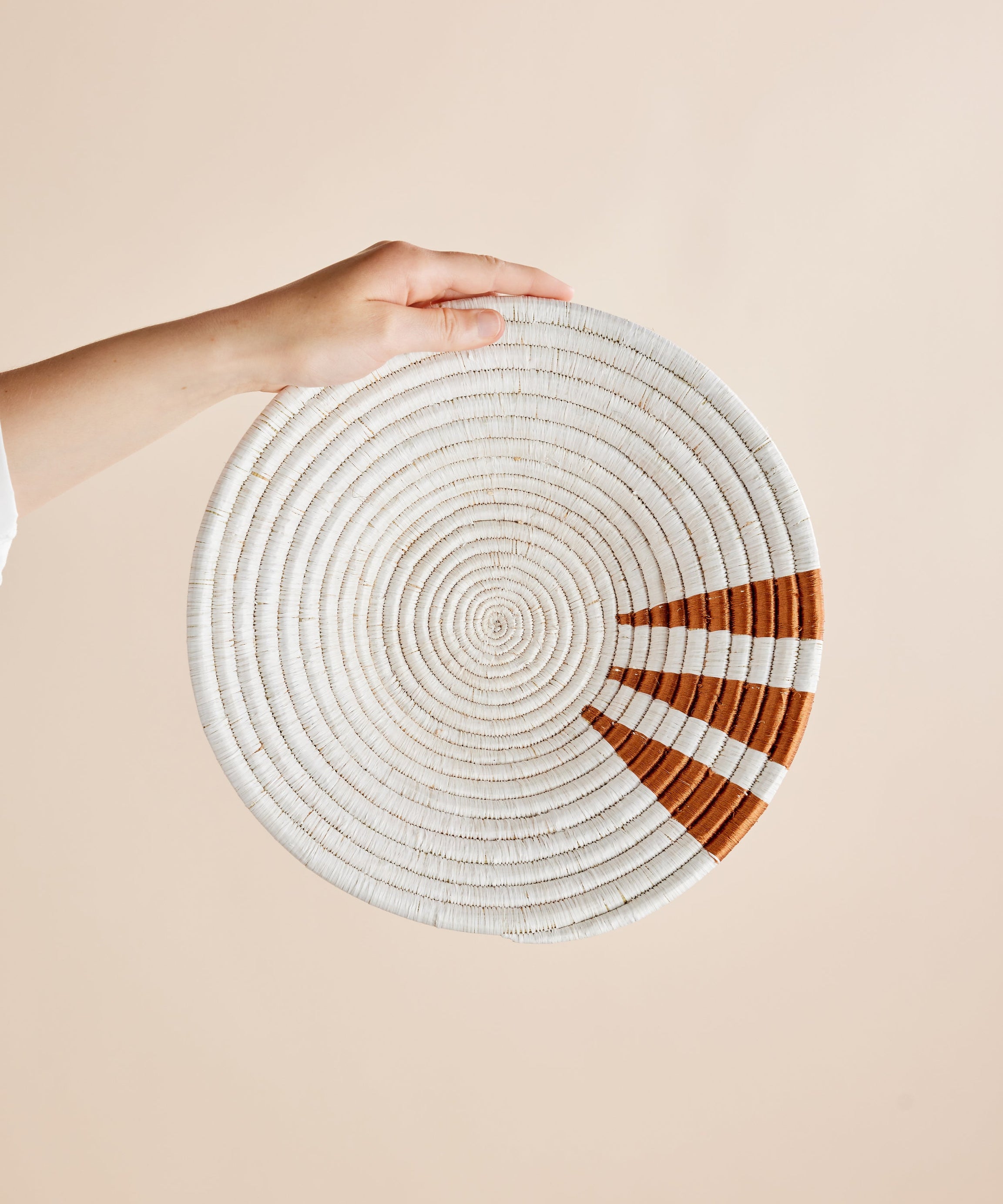 Moja Copper Wall Basket