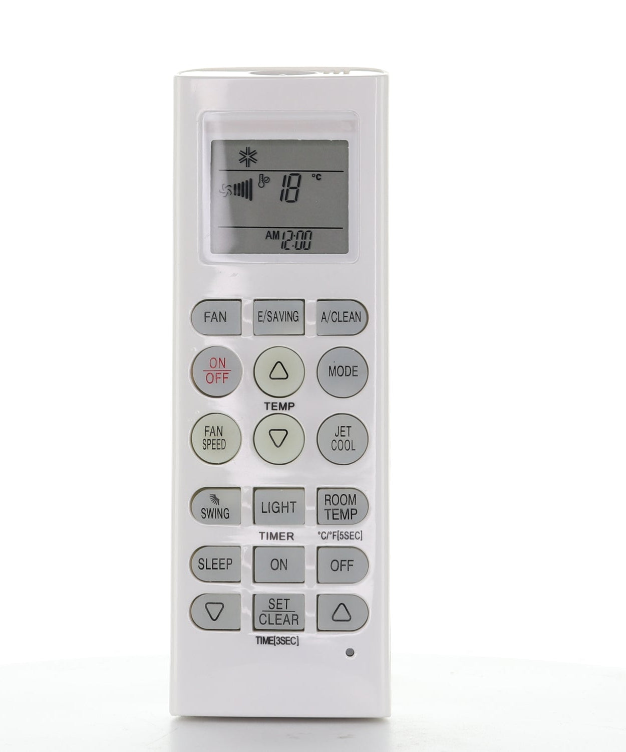 Generic Universal AKB73315601 for LG Mini Split and Wall Mount Air Conditioner Remote Control - AKB73315601
