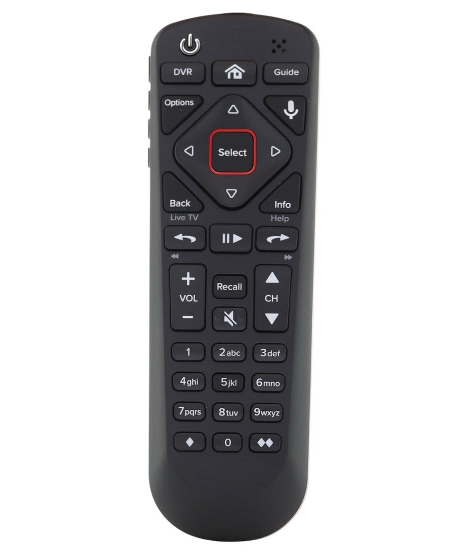 Dish-Network 54.2 UHF 2G Satellite Cable box Remote Control | Google Voice | RF and IR - 227238