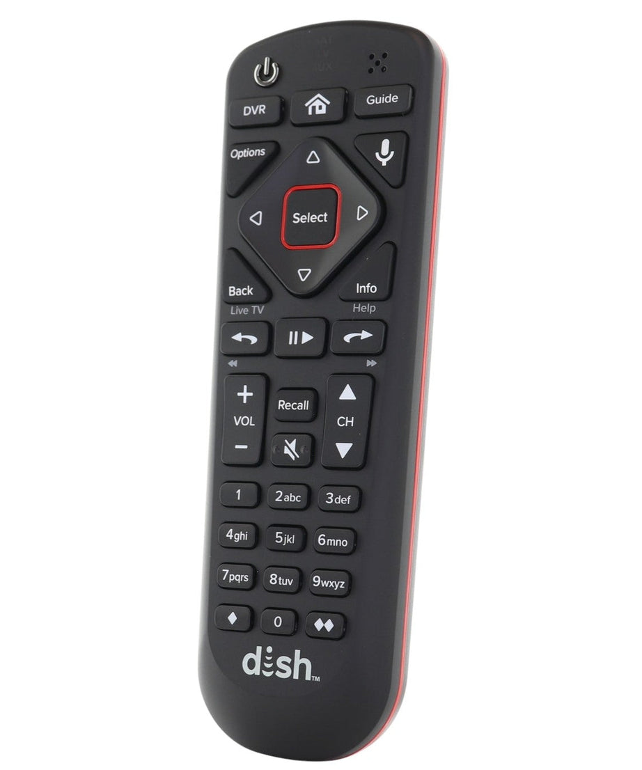 Dish-Network 54.2 UHF 2G Satellite Cable box Remote Control | Google Voice | RF and IR - 227238