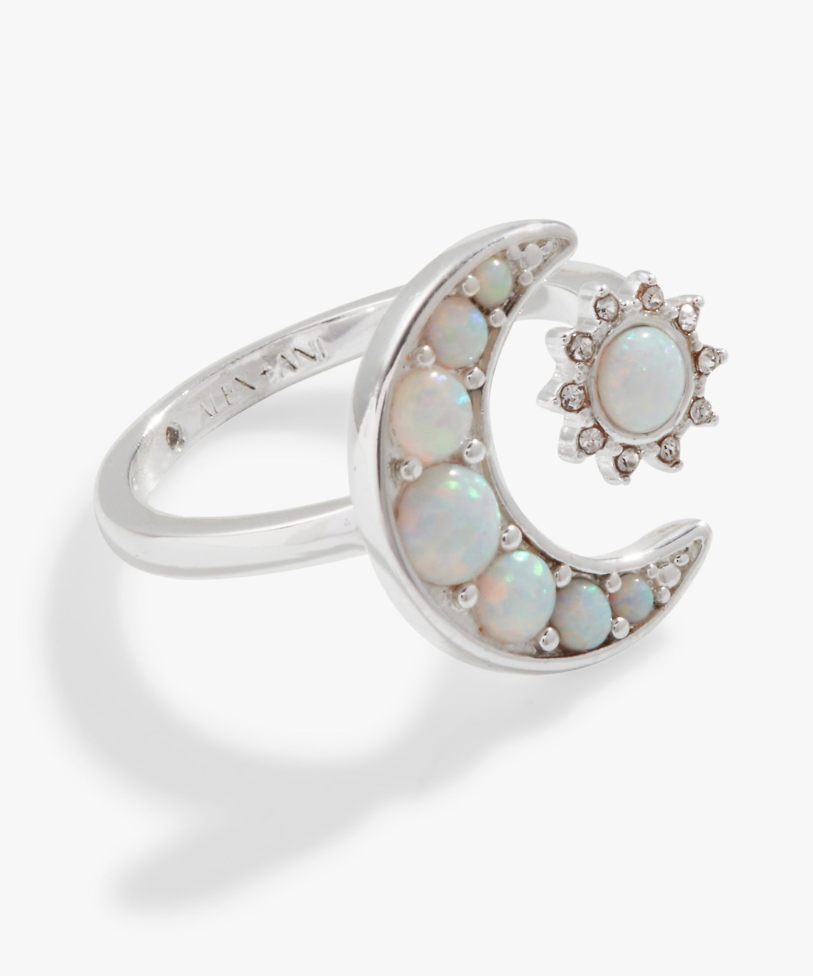 Moon + Sun Opal Ring