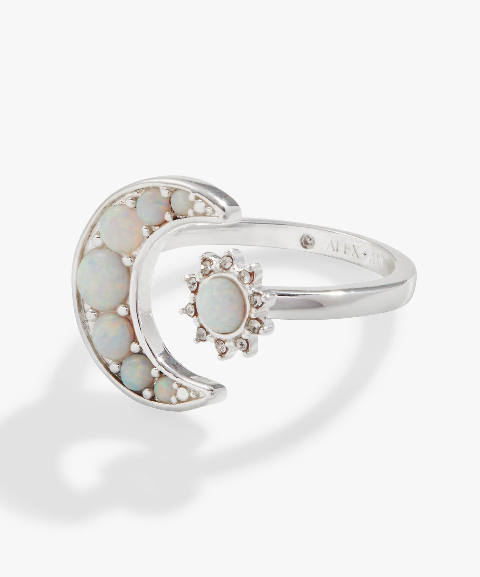 Moon + Sun Opal Ring