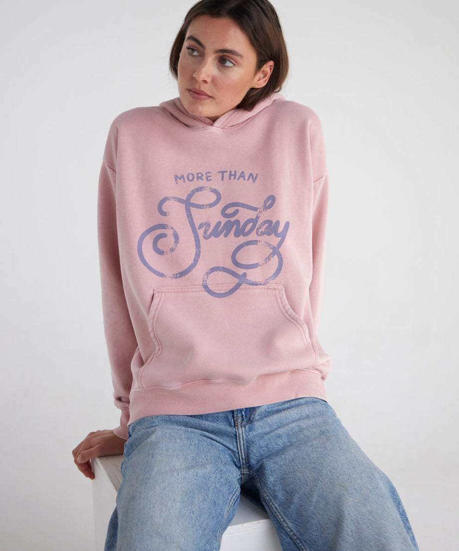 More Than Sunday Unisex Hoodie