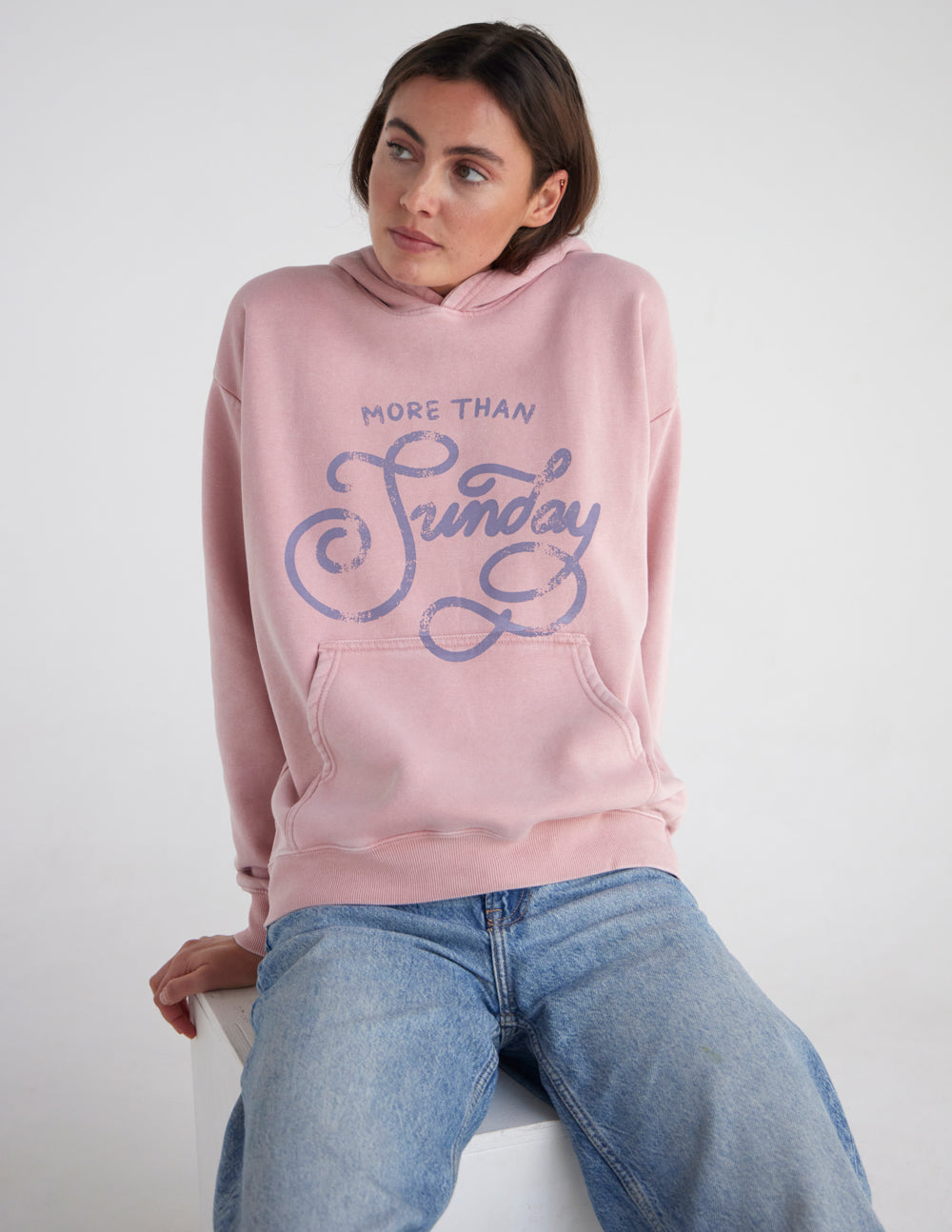 More Than Sunday Unisex Hoodie