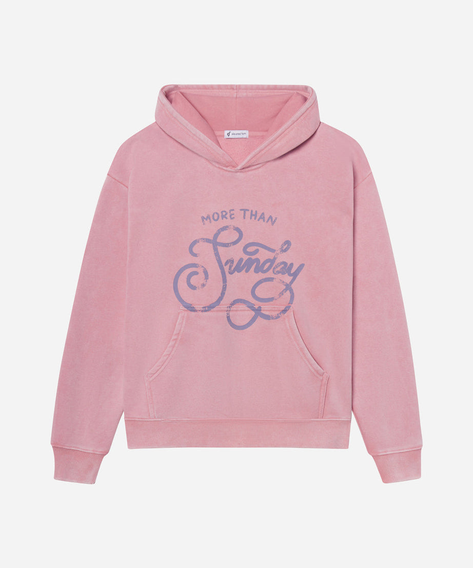 More Than Sunday Unisex Hoodie