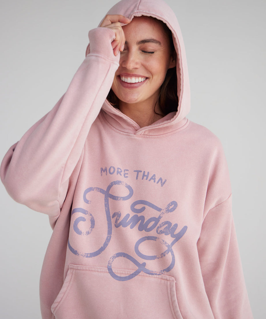 More Than Sunday Unisex Hoodie