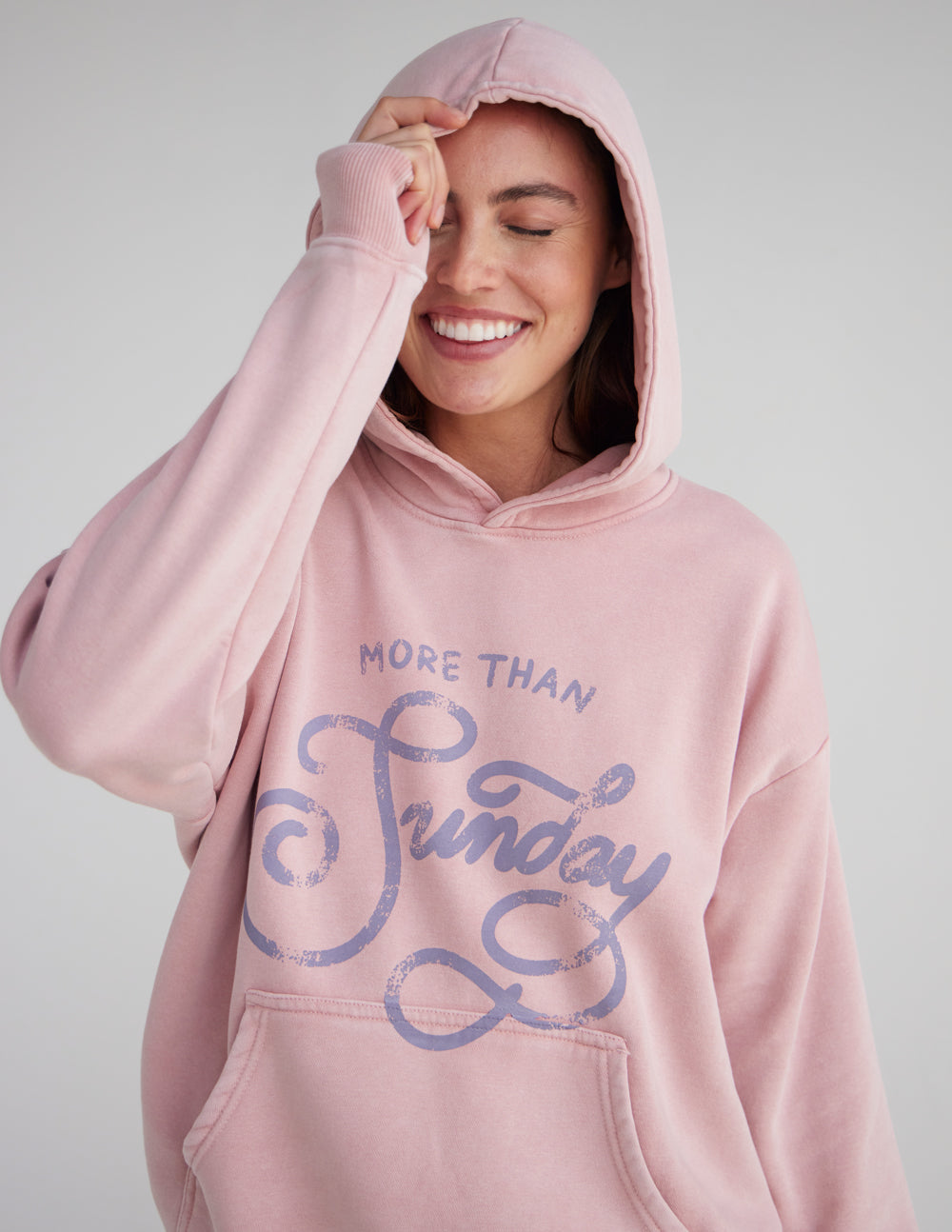 More Than Sunday Unisex Hoodie