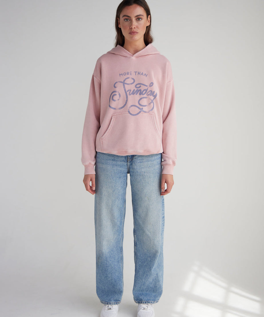 More Than Sunday Unisex Hoodie