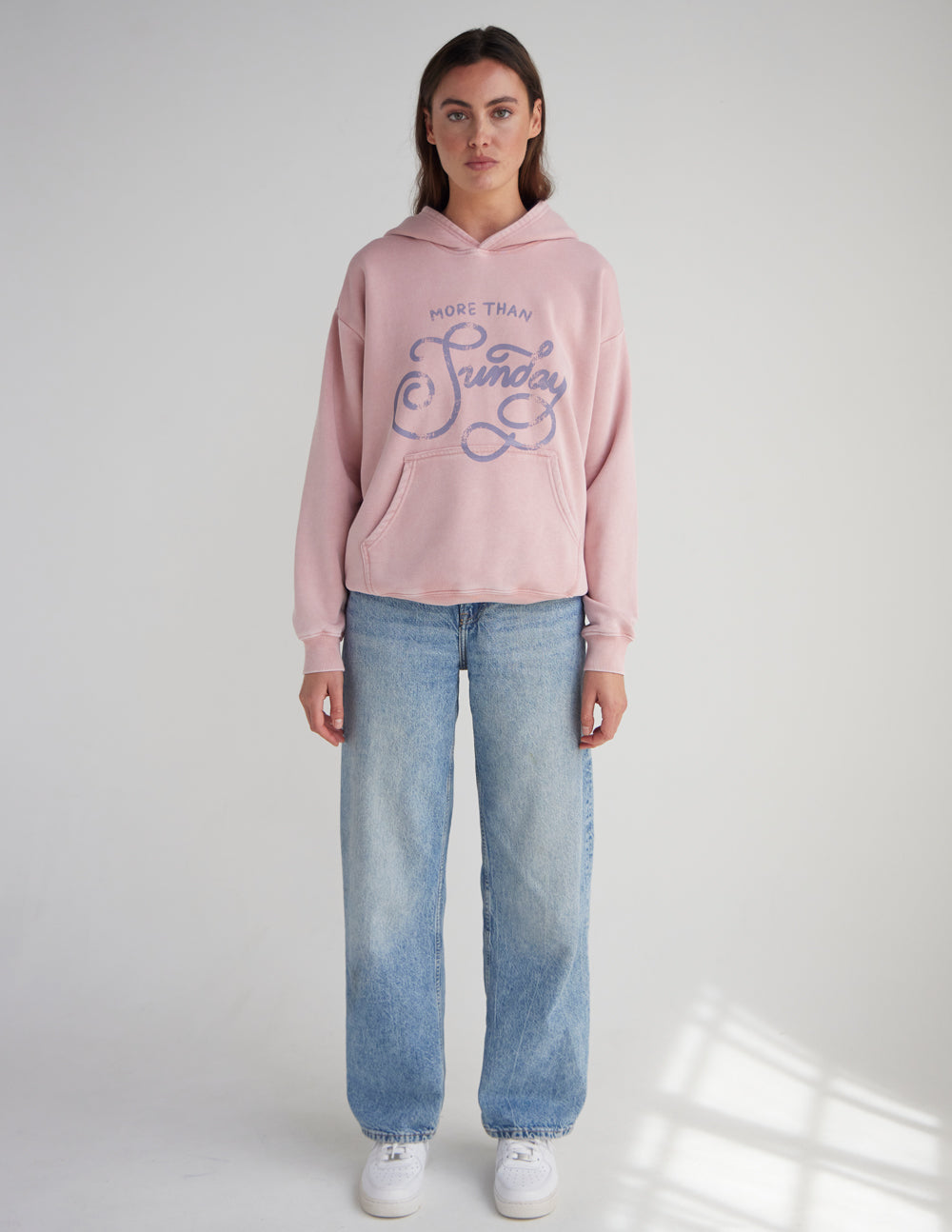More Than Sunday Unisex Hoodie