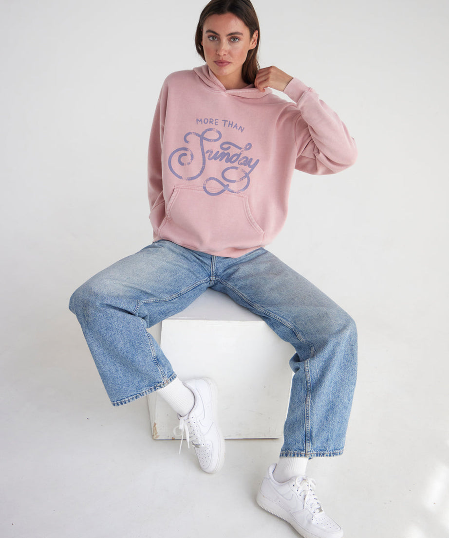 More Than Sunday Unisex Hoodie
