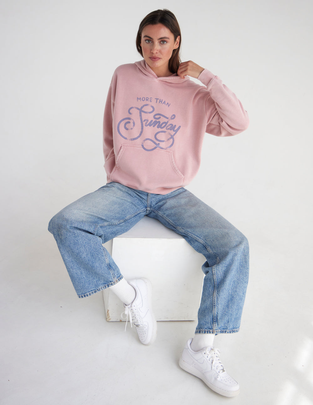 More Than Sunday Unisex Hoodie
