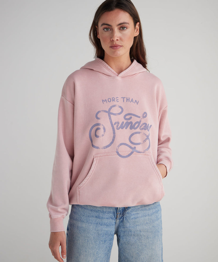 More Than Sunday Unisex Hoodie