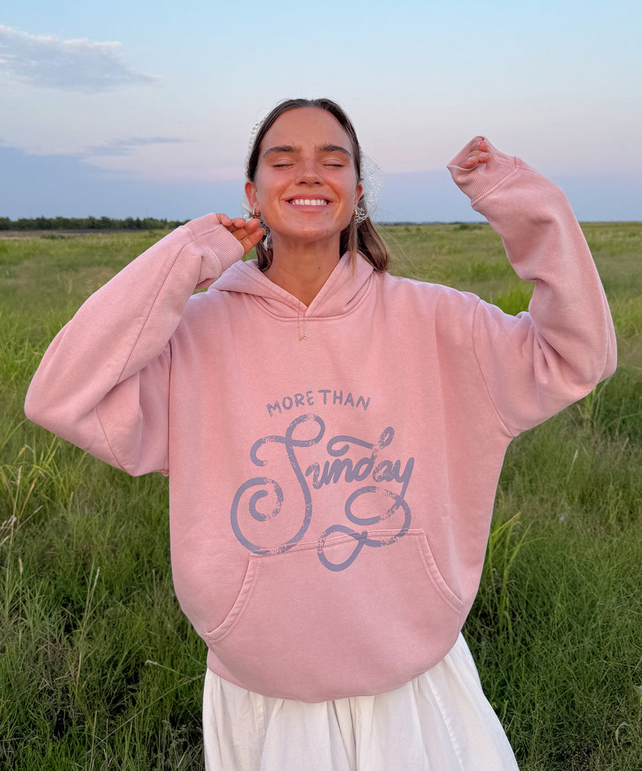 More Than Sunday Unisex Hoodie