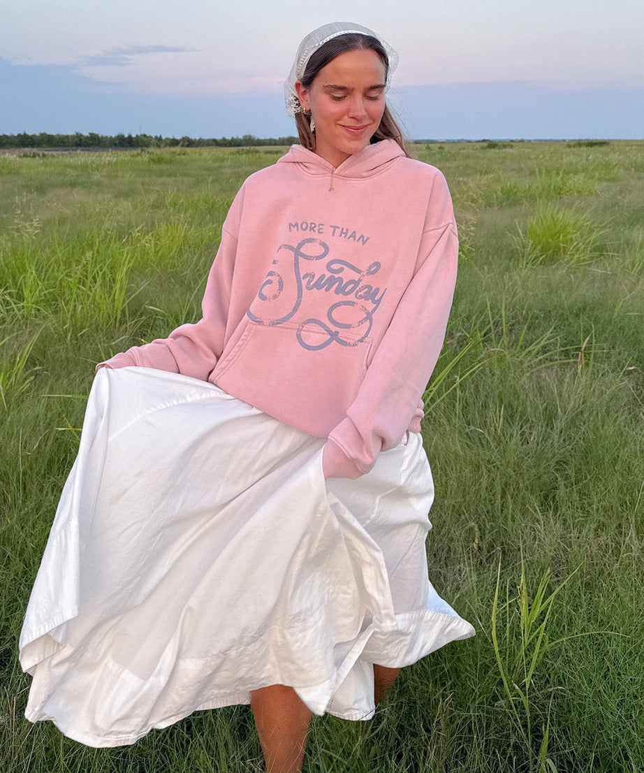 More Than Sunday Unisex Hoodie