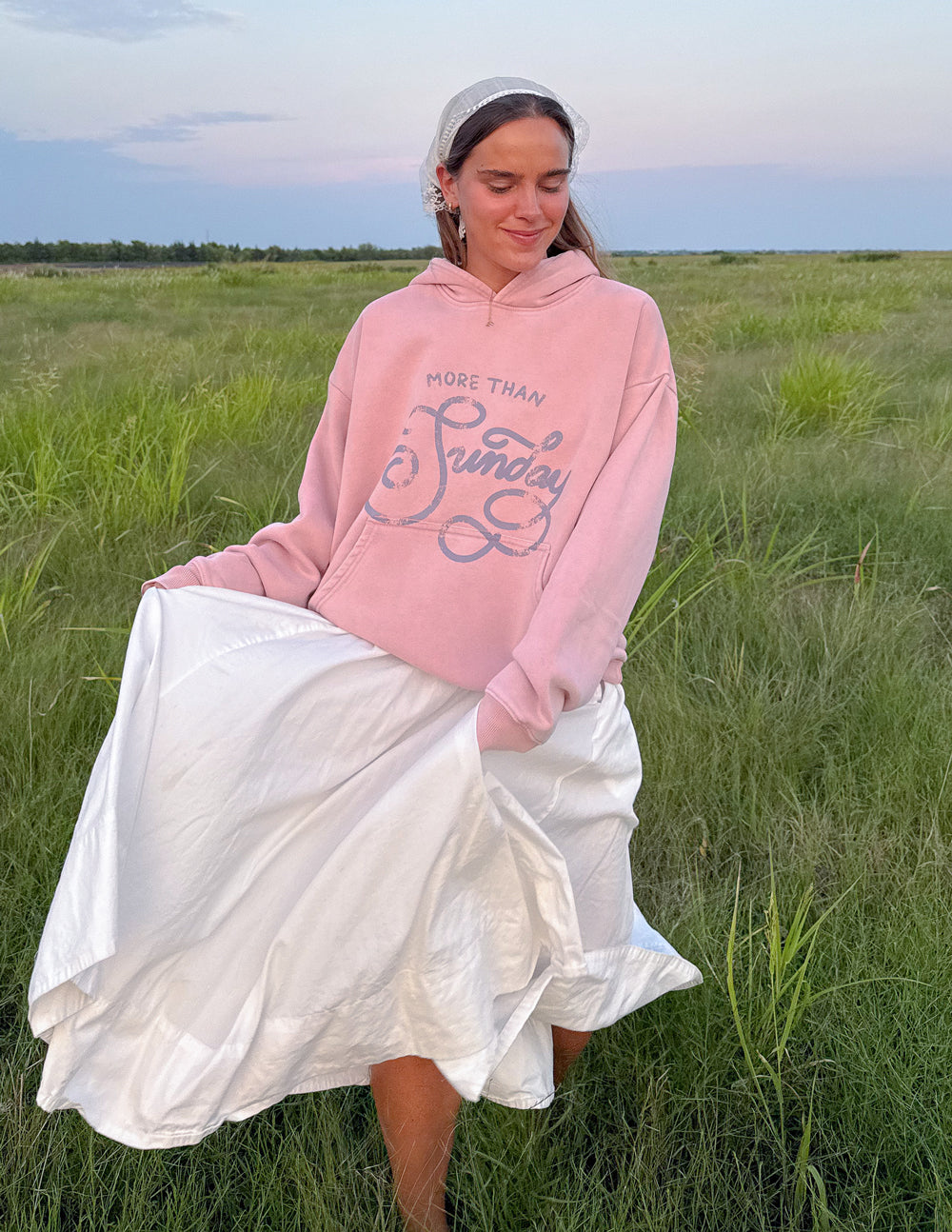 More Than Sunday Unisex Hoodie