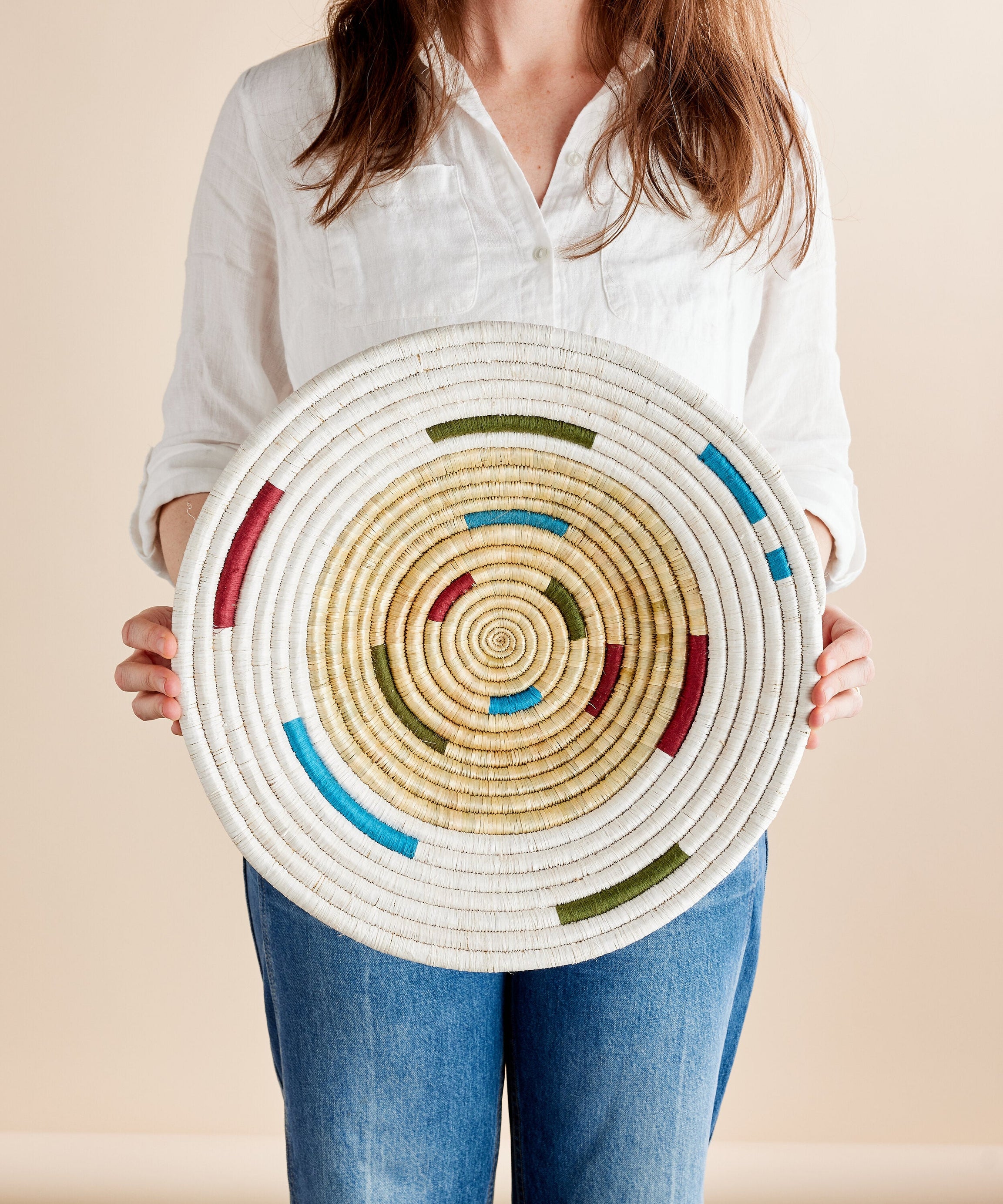Mosaic Morse Wall Basket