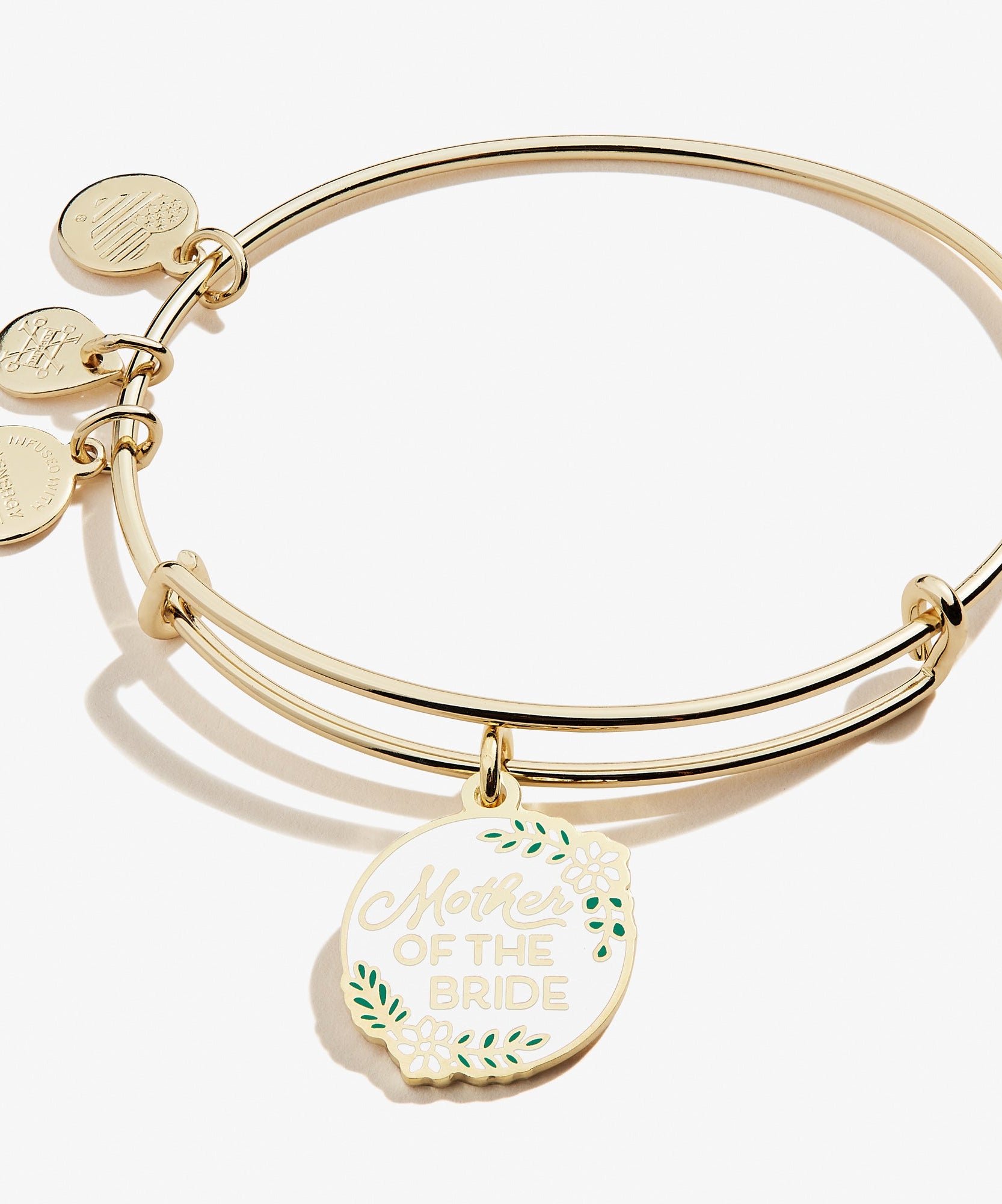 'Mother of the Bride' Charm Bangle