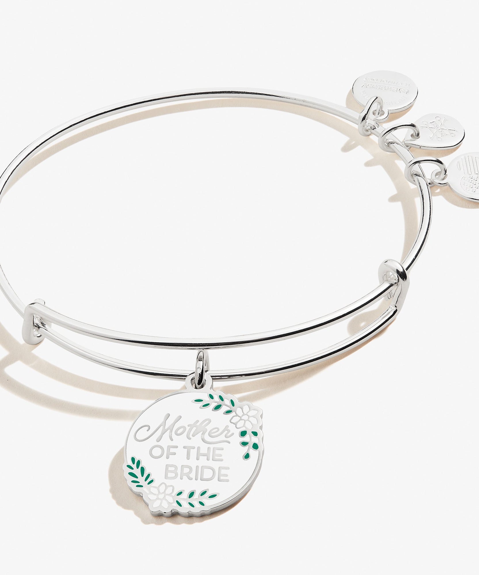 'Mother of the Bride' Charm Bangle