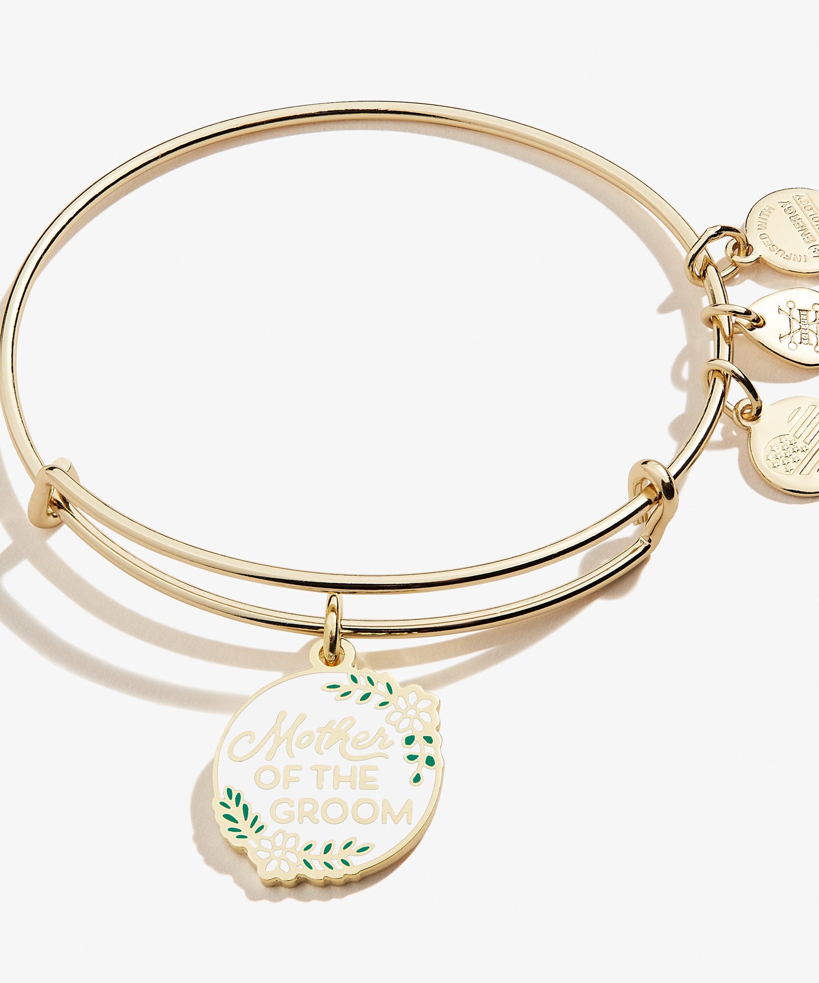 'Mother of the Groom' Charm Bangle
