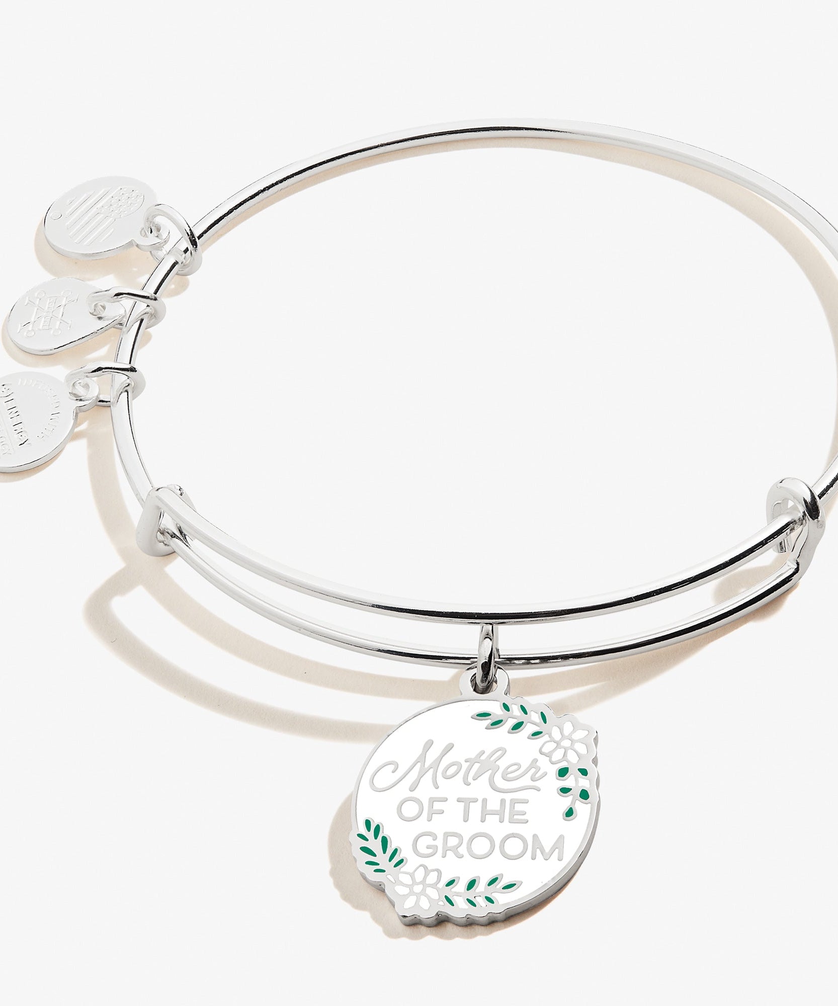 'Mother of the Groom' Charm Bangle