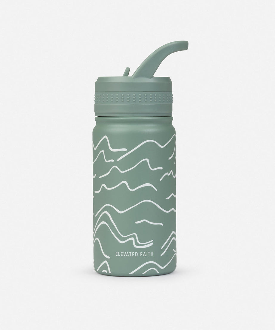 Mountainscape Trinkflasche für Kinder