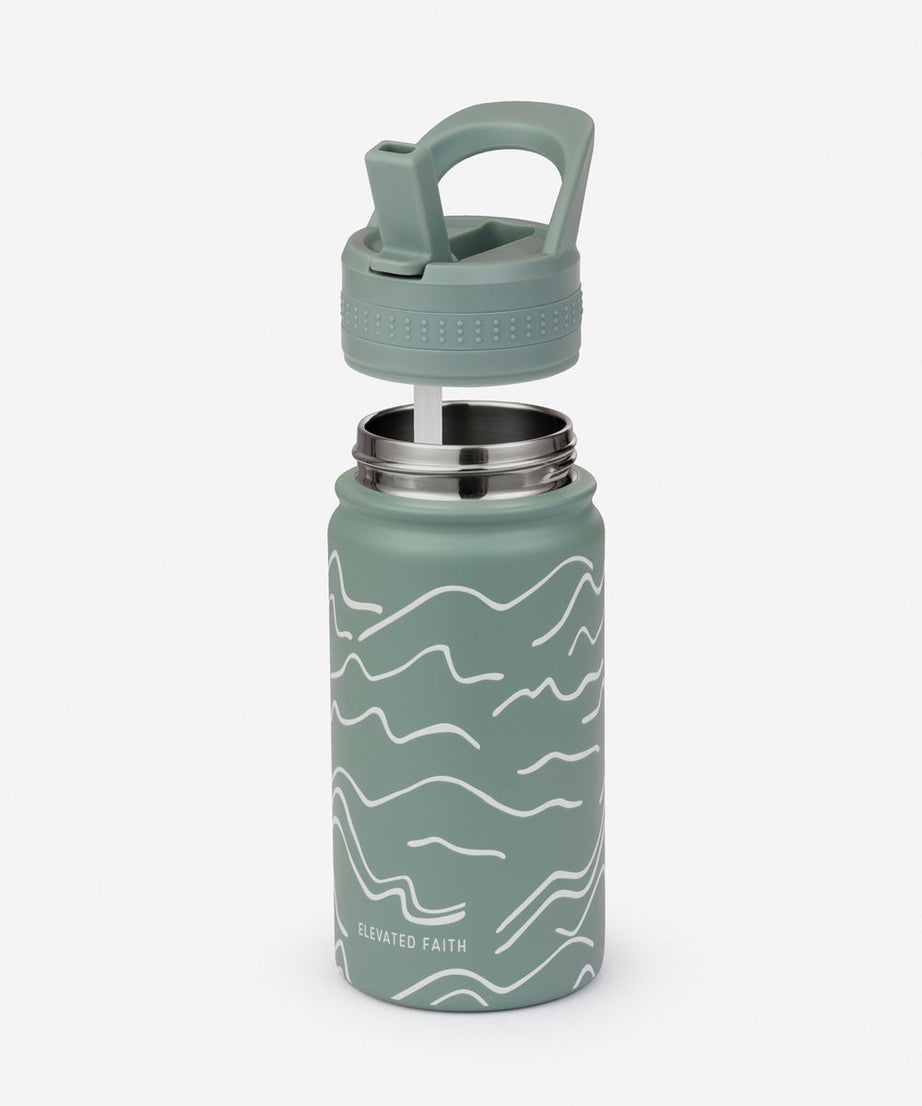 Mountainscape Trinkflasche für Kinder