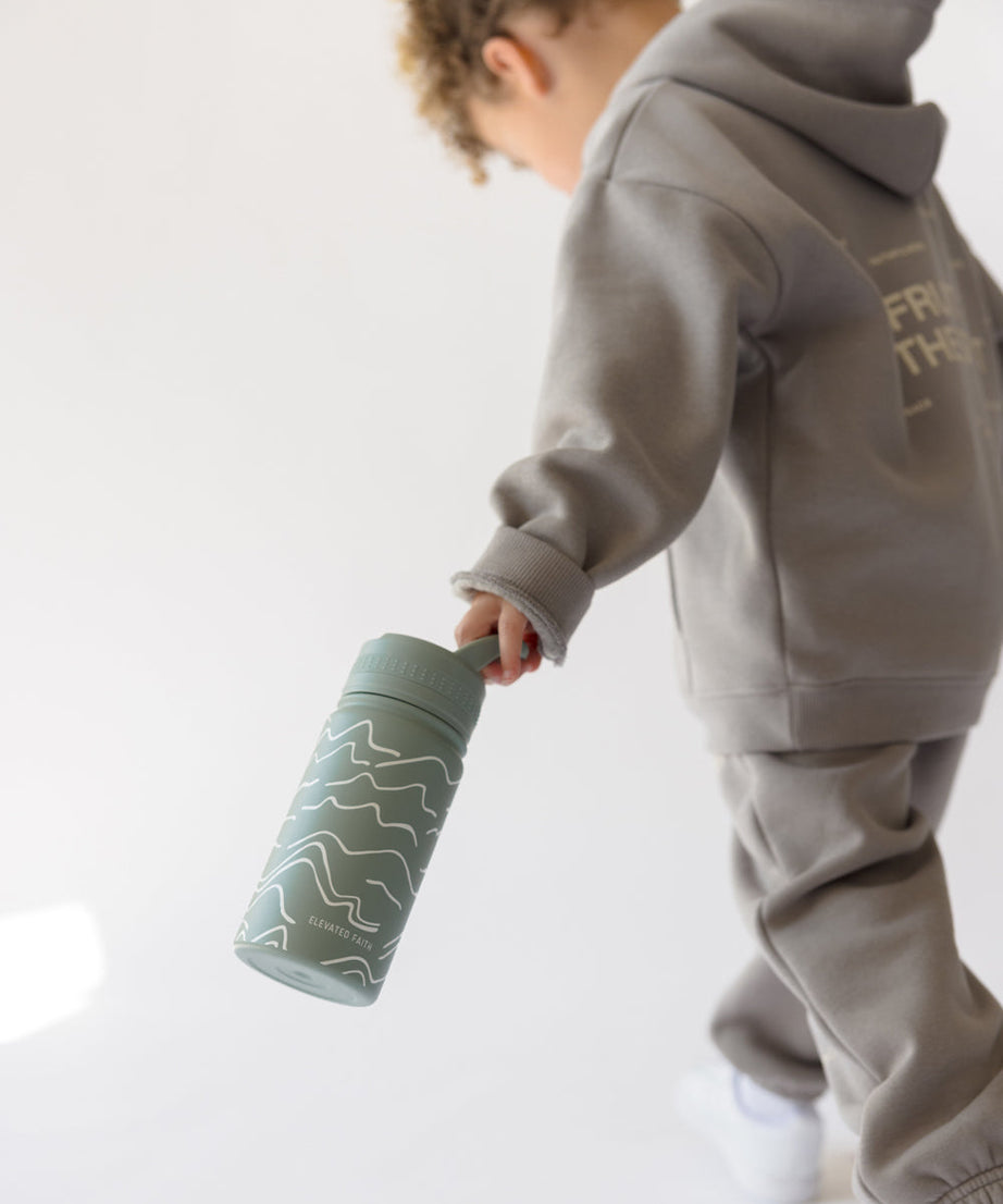 Mountainscape Trinkflasche für Kinder
