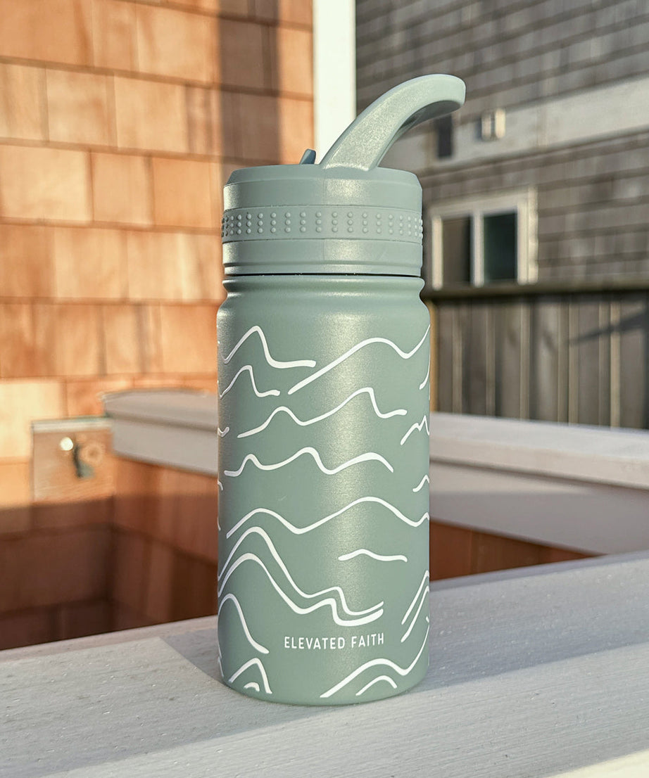 Mountainscape Trinkflasche für Kinder