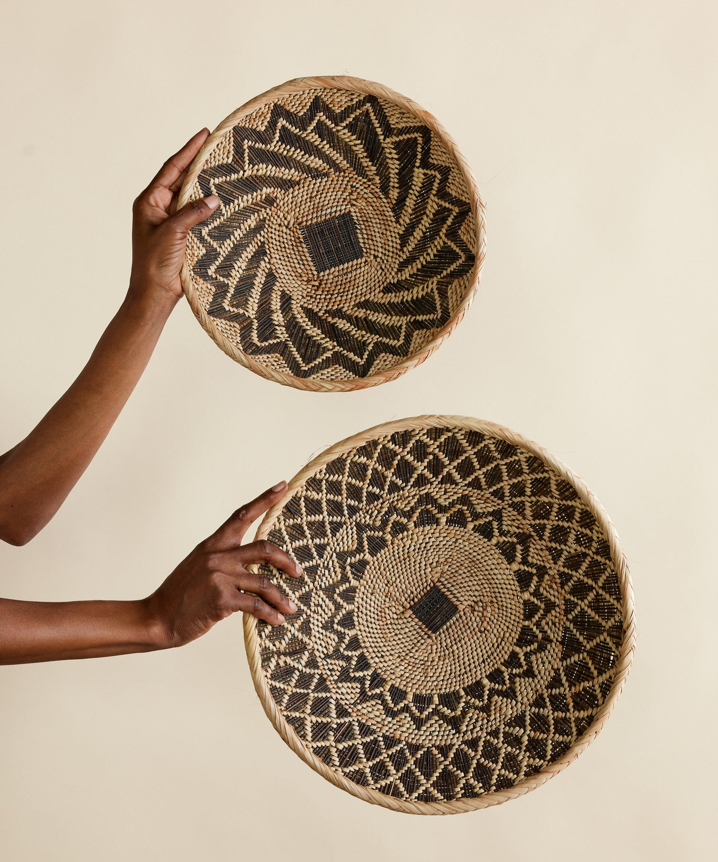 Munyumbwe Winnowing Wall Basket