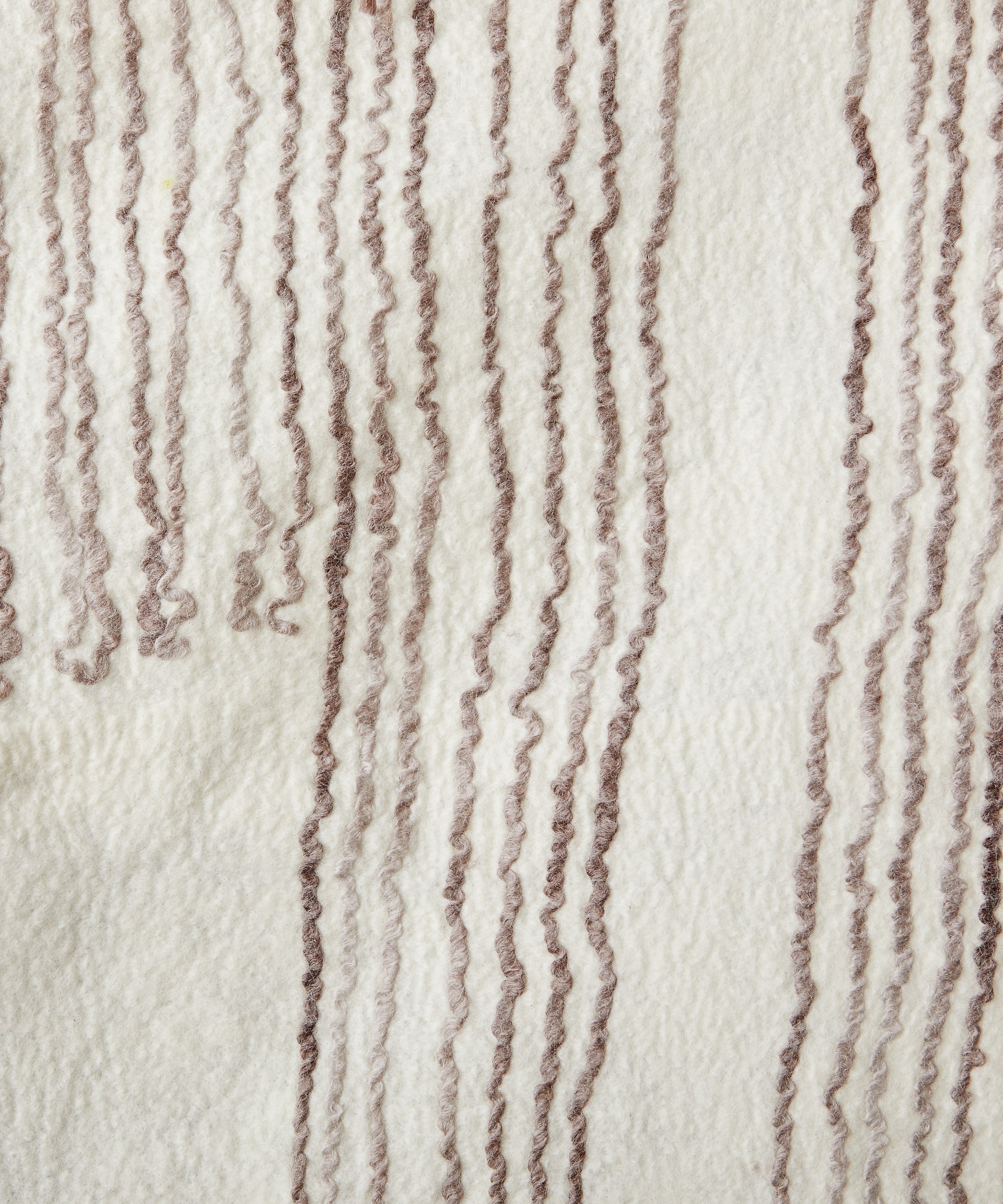 Musullah Fine Line Merino Wool and Silk Throw