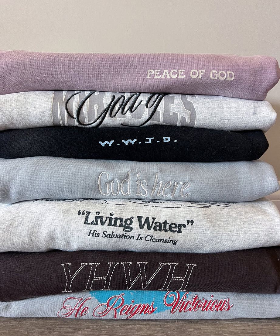 Mystery Crewneck