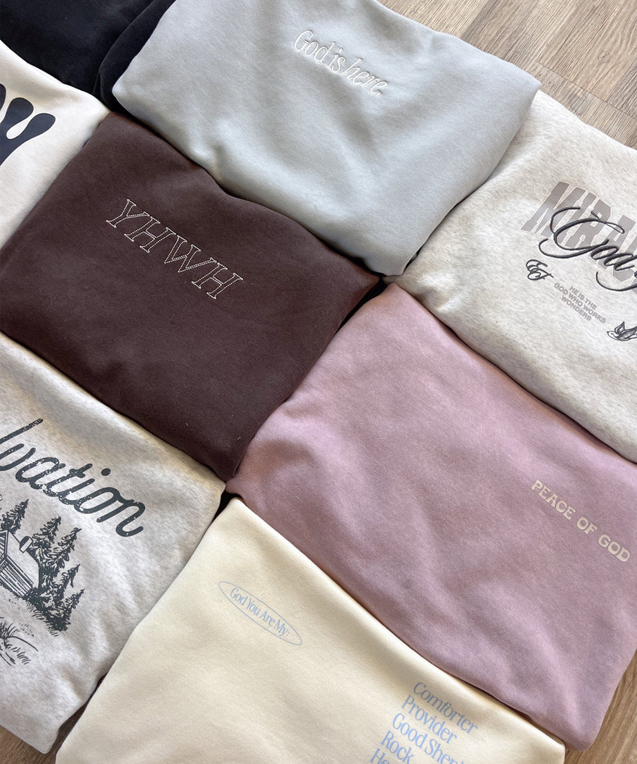 Mystery Crewneck