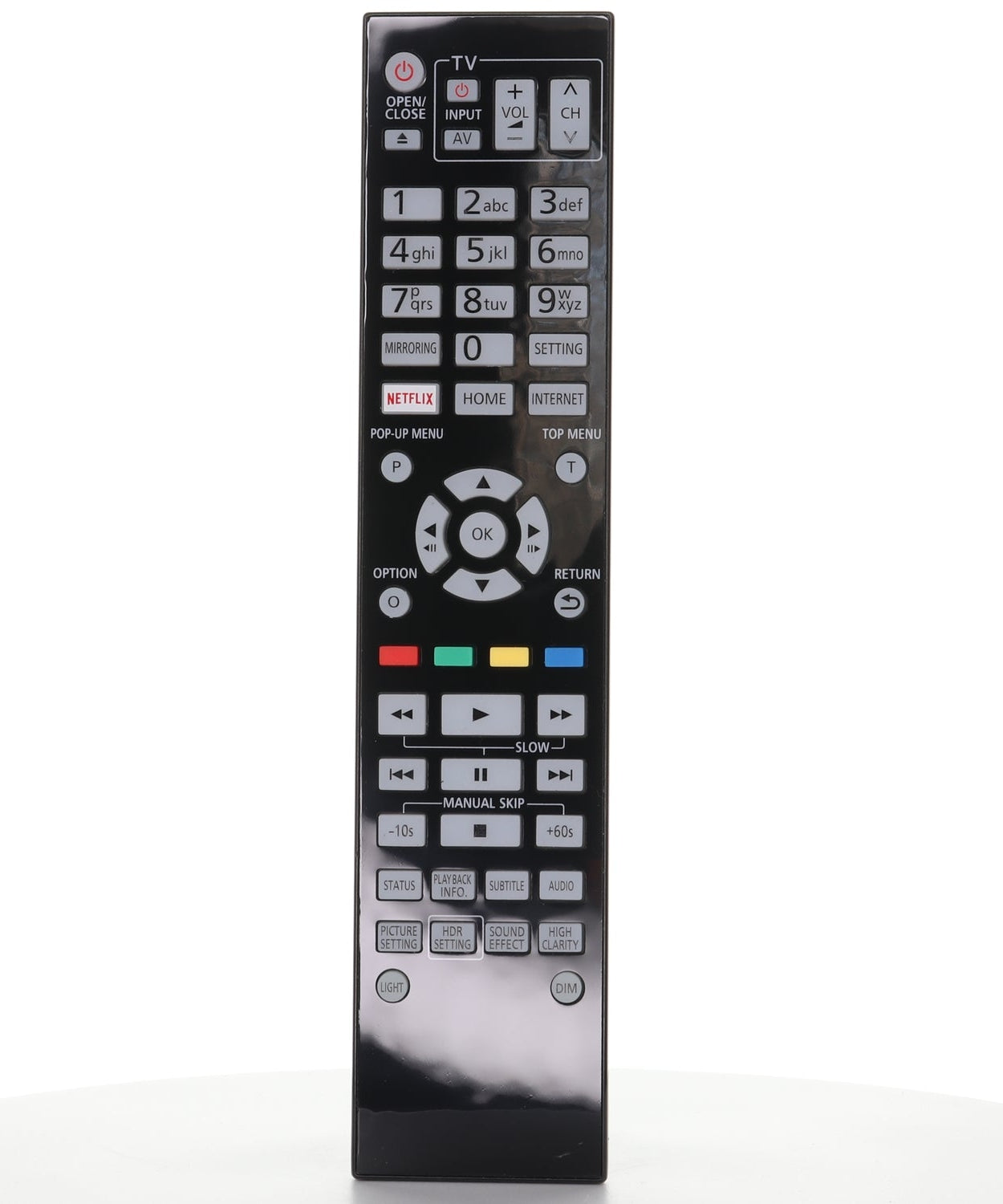 Generic N2QAYA000175 For Panasonic Blu-ray Home Theater Remote Control - N2QAYA000175-GEN