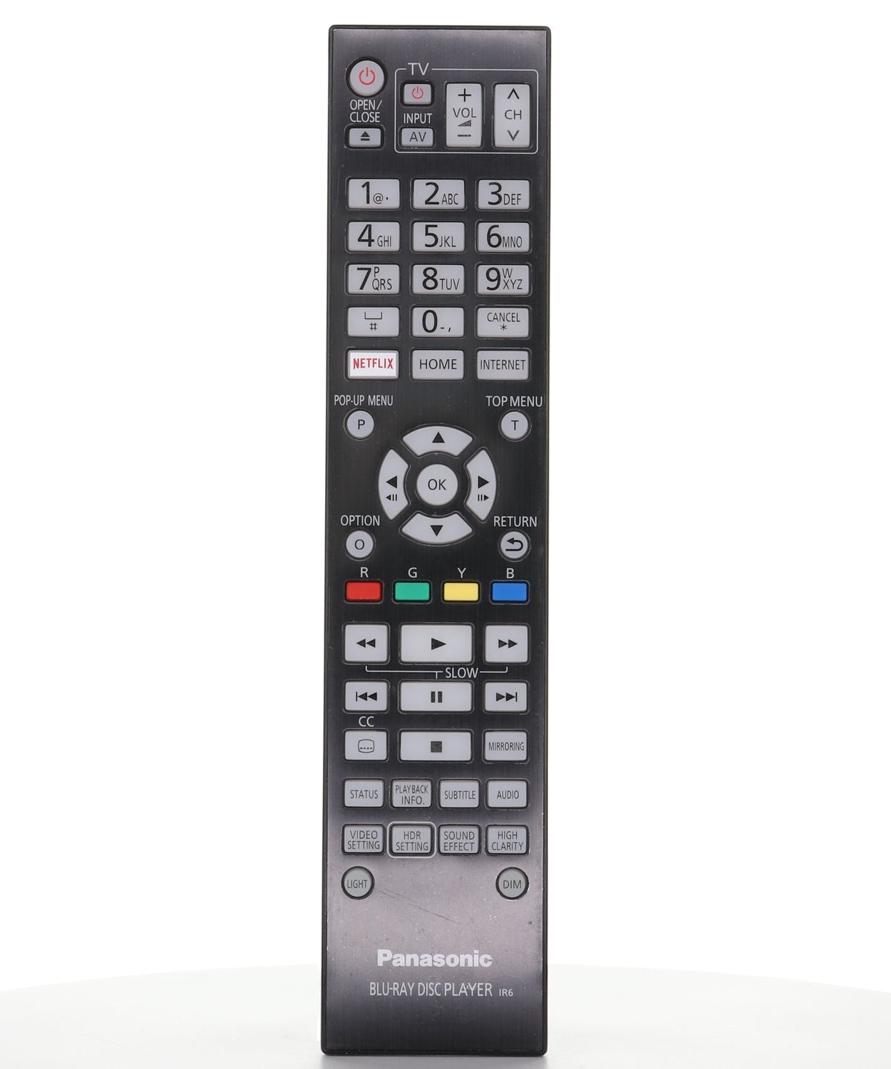 Panasonic N2QAYA000175 Blu-ray Home Theater Remote Control - N2QAYA000175