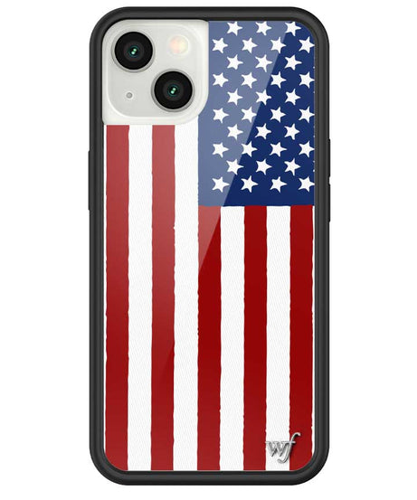 American Flag iPhone Case