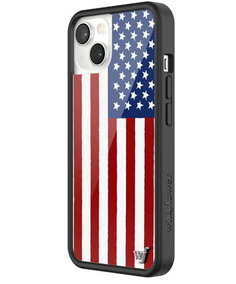 American Flag iPhone Case