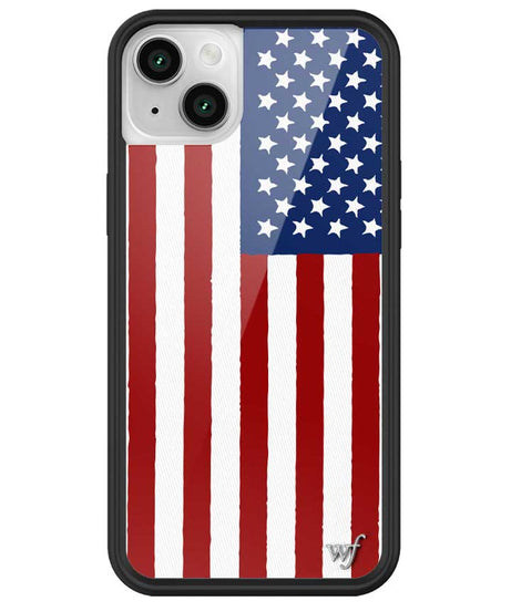 American Flag iPhone Case