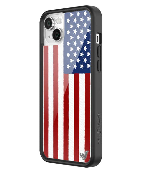 American Flag iPhone Case