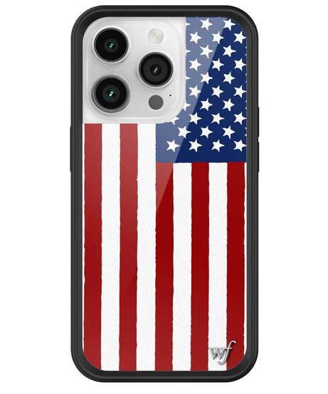American Flag iPhone Case