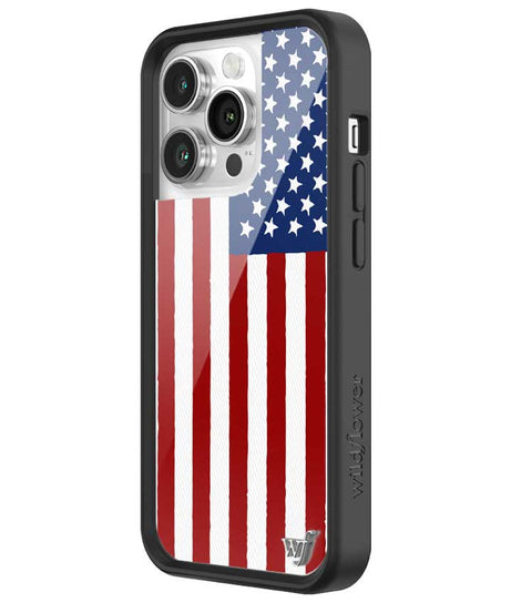 American Flag iPhone Case