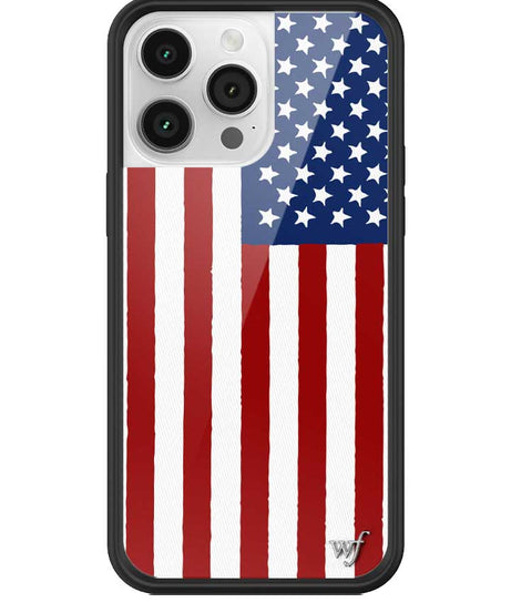 American Flag iPhone Case
