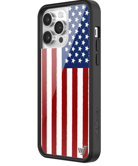 American Flag iPhone Case