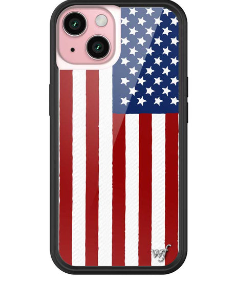 American Flag iPhone Case