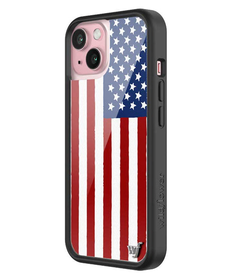 American Flag iPhone Case